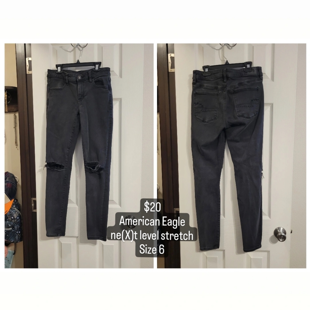 American Eagle ne(x)t level stretch